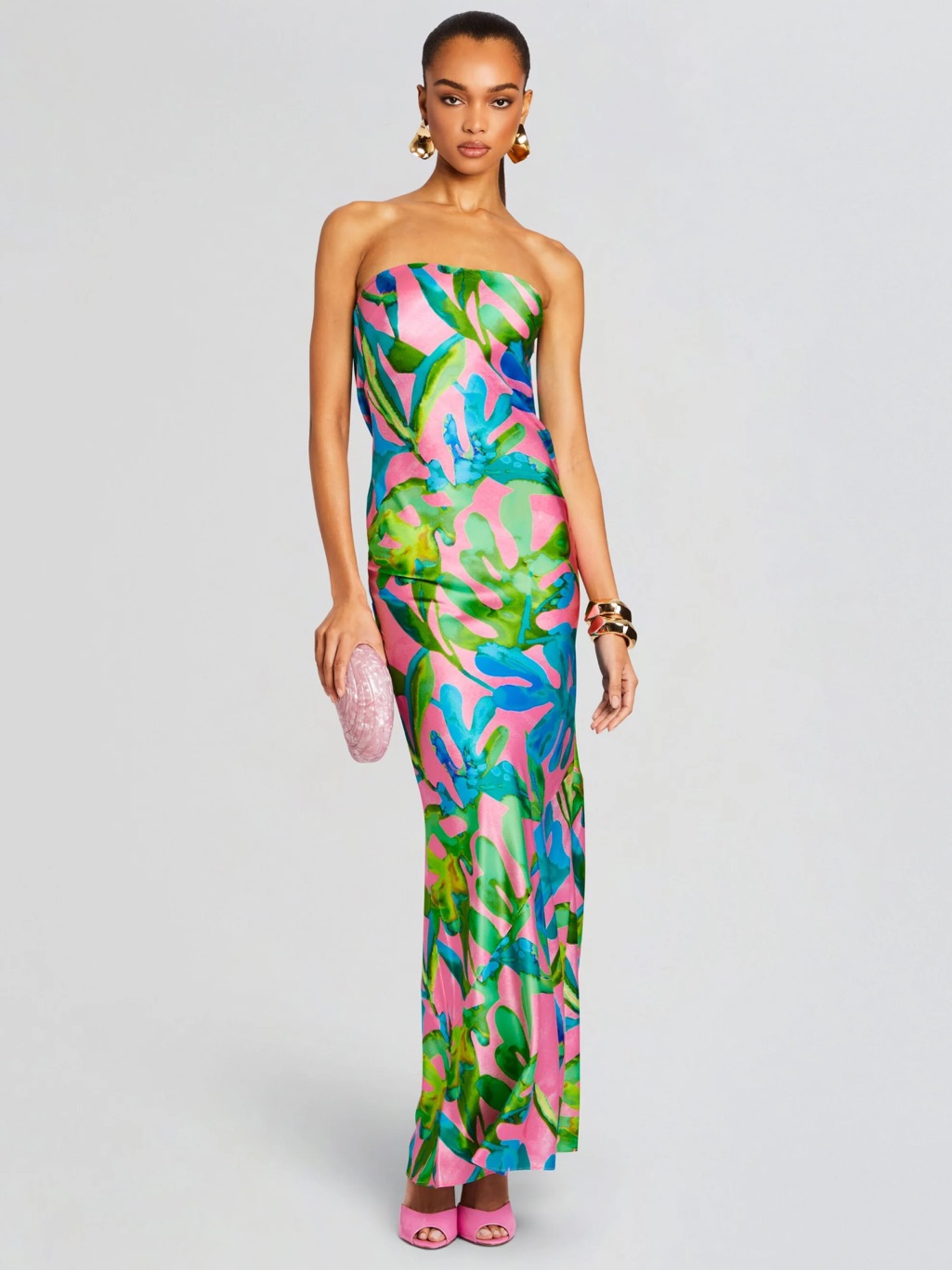 Retrofete Keaton Silk Dress